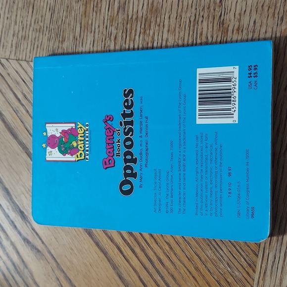 Vintage Barney Book Bundle - Picture 11 of 16